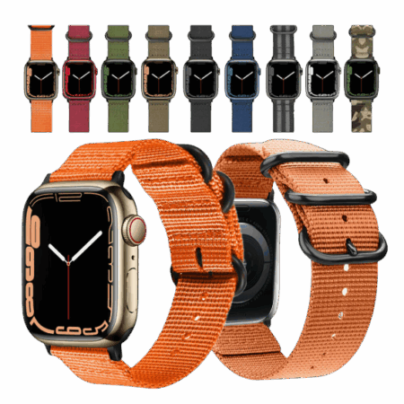 Correa Nylon Apple Watch