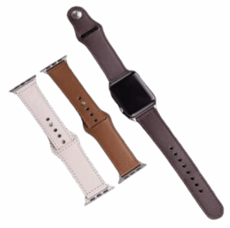 Correa Leather Apple Watch
