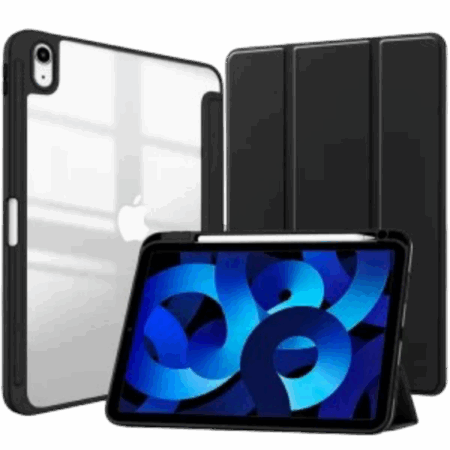 Cover iPad ejecutivo leather en Acrilico Transparente