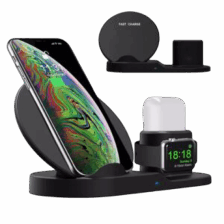 Cargador Inalambrico Mix Mobile - QI