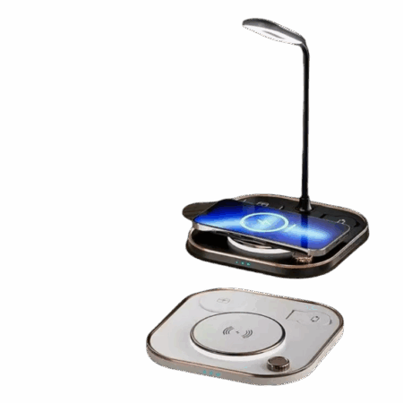 Cargador inalambrico con lampara LED X3 4000K
