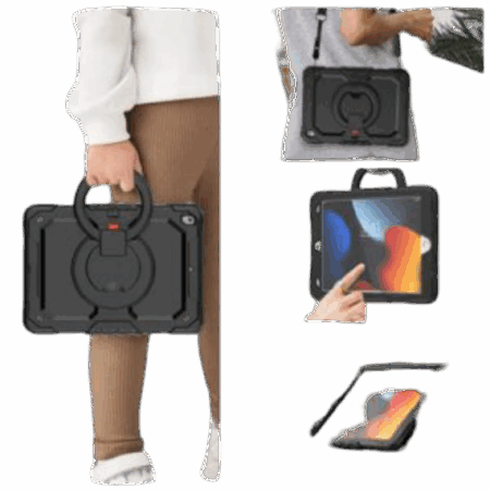 Cover iPad 10.2 7th/8th/9th Shockproof Militar Case