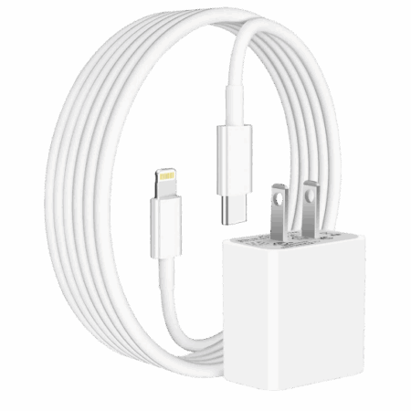 Cargador carga rapida Apple USB-C, Tipo C 20W
