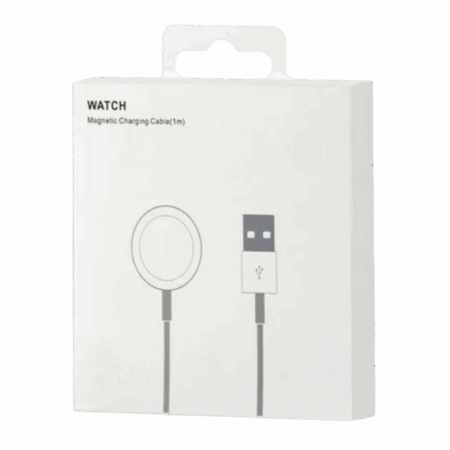 Cargador carga rapida Apple Watch USB-C, Tipo C 20W
